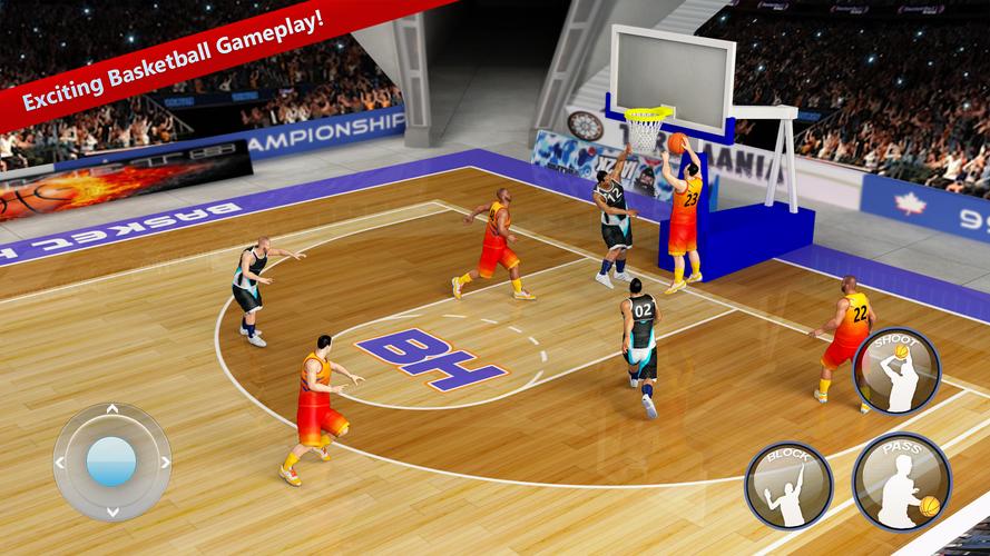 Basketball Games 스크린샷 3