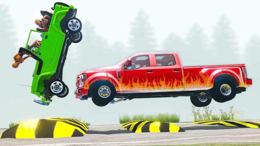 Car Crash: 3D Mega Demolition スクリーンショット 0