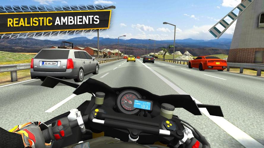 Moto Racing 3D應用截圖第1張