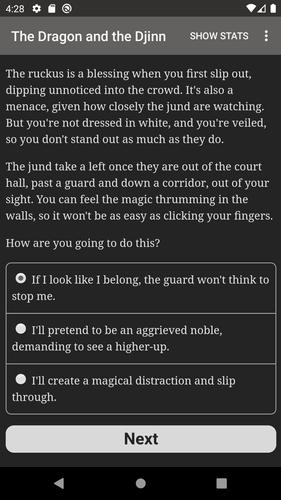 The Dragon and the Djinn Скриншот 1