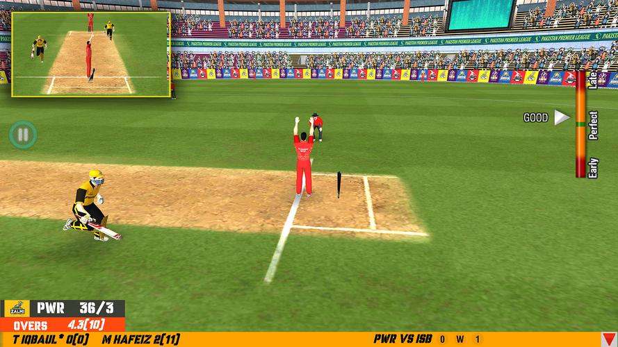 Pakistan League Cricket Games Captura de tela 3