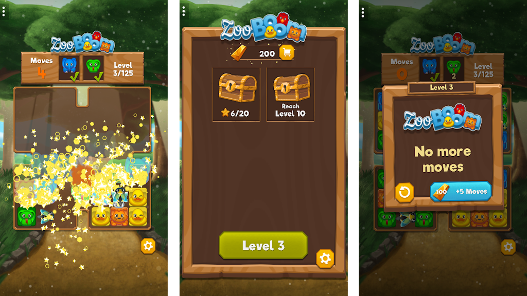 Zoo Boom Zrzut ekranu 2