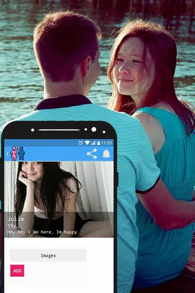 Teen Chat Room: Teen Dating App - Meet Teenagers Скриншот 2