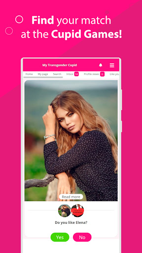 Schermata Transgender / TS dating app 1