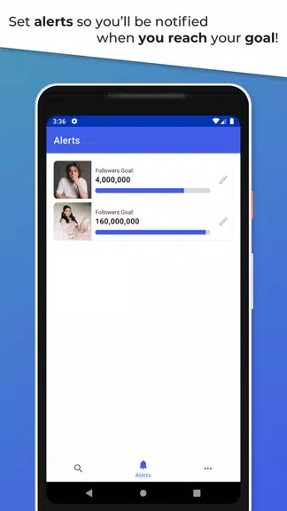 Instastatistics - Live Followe Captura de tela 2