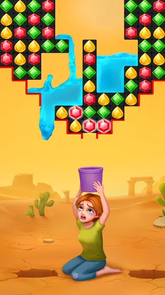 Jewel Hunter - Juegos Sin Wifi Captura de pantalla 3