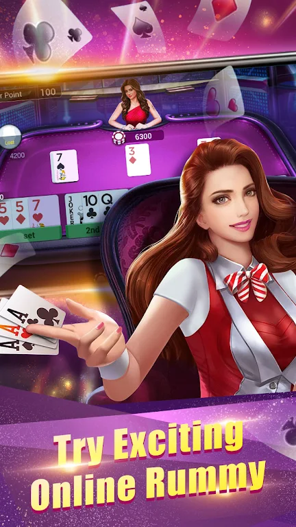 Rummy Puzzle Ảnh chụp màn hình 1