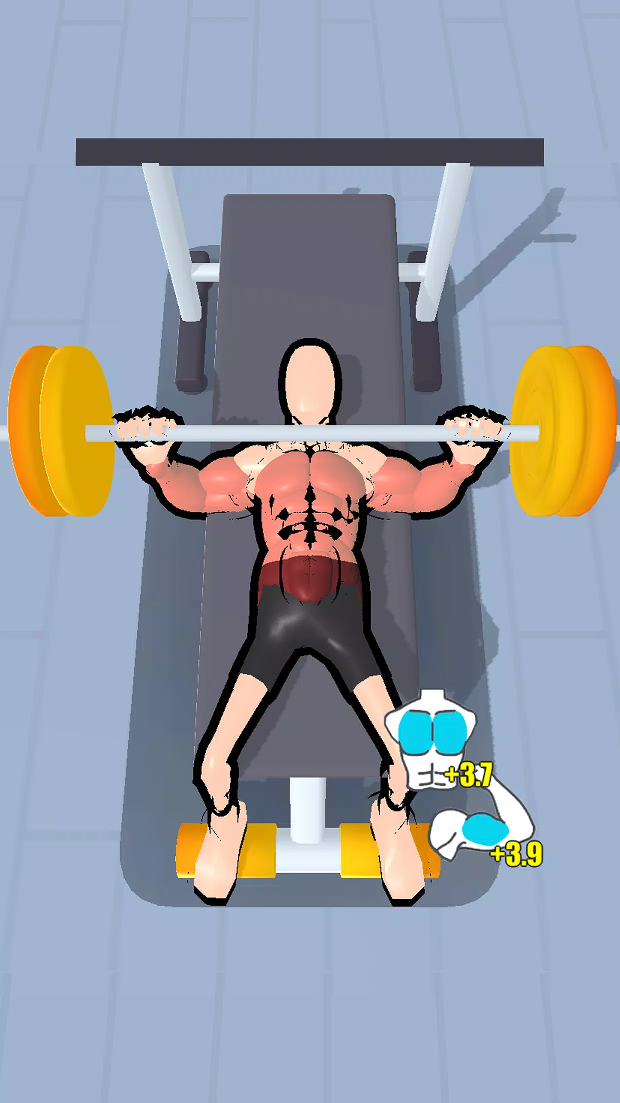 Grow Muscles：Gym Game應用截圖第2張