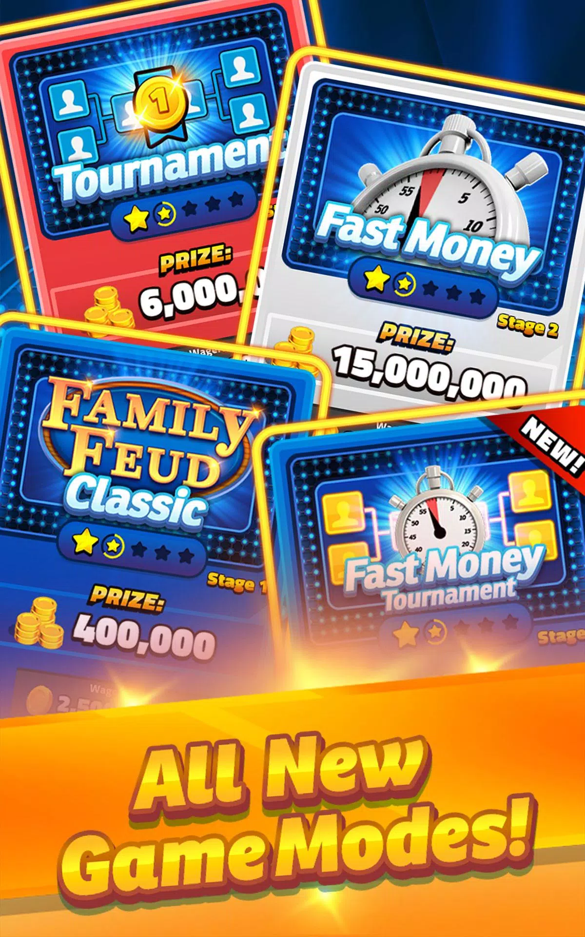 Family Feud® Live! 스크린샷 0