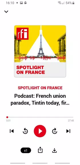 RFI Pure Radio - Podcasts Capture d'écran 3