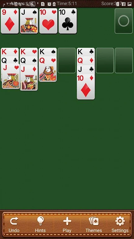 Solitaire New by Mo7mad スクリーンショット 2