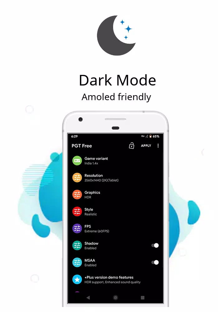 PGT: GFX, Launcher & Optimizer應用截圖第3張