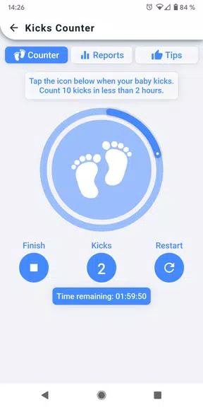 Kick Counter - Track your baby স্ক্রিনশট 0