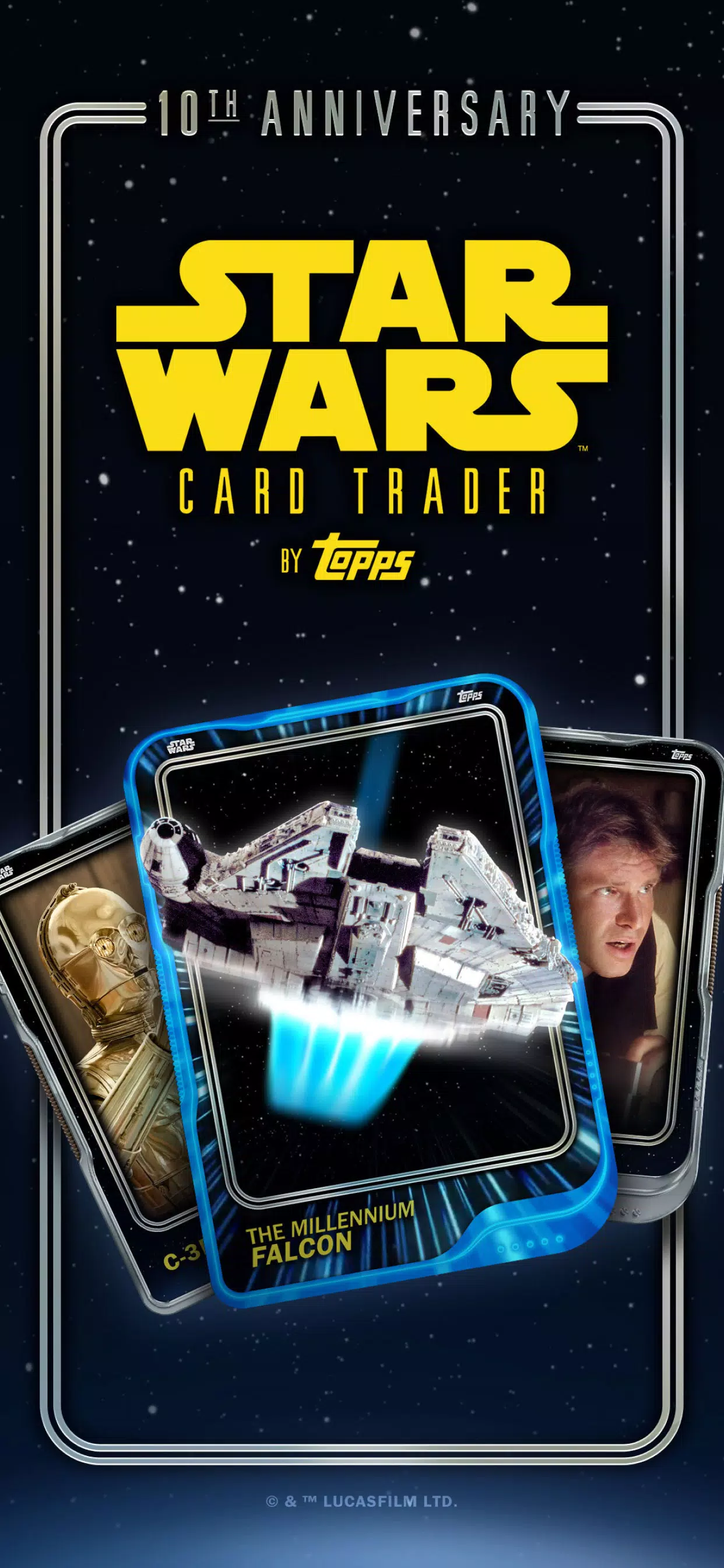 Star Wars Card Trader by Topps应用截图第0张