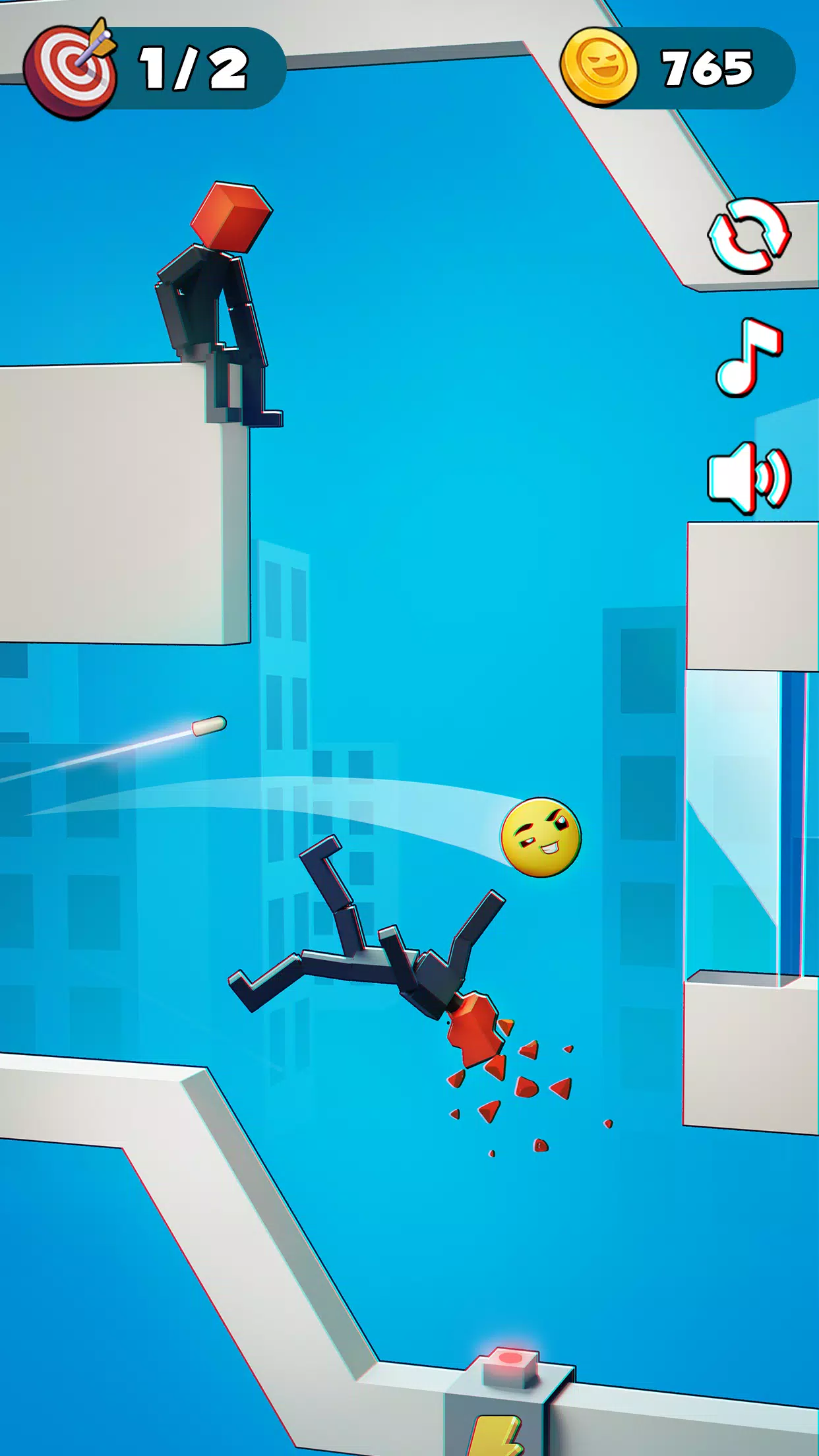 Bullet Smile Screenshot 1