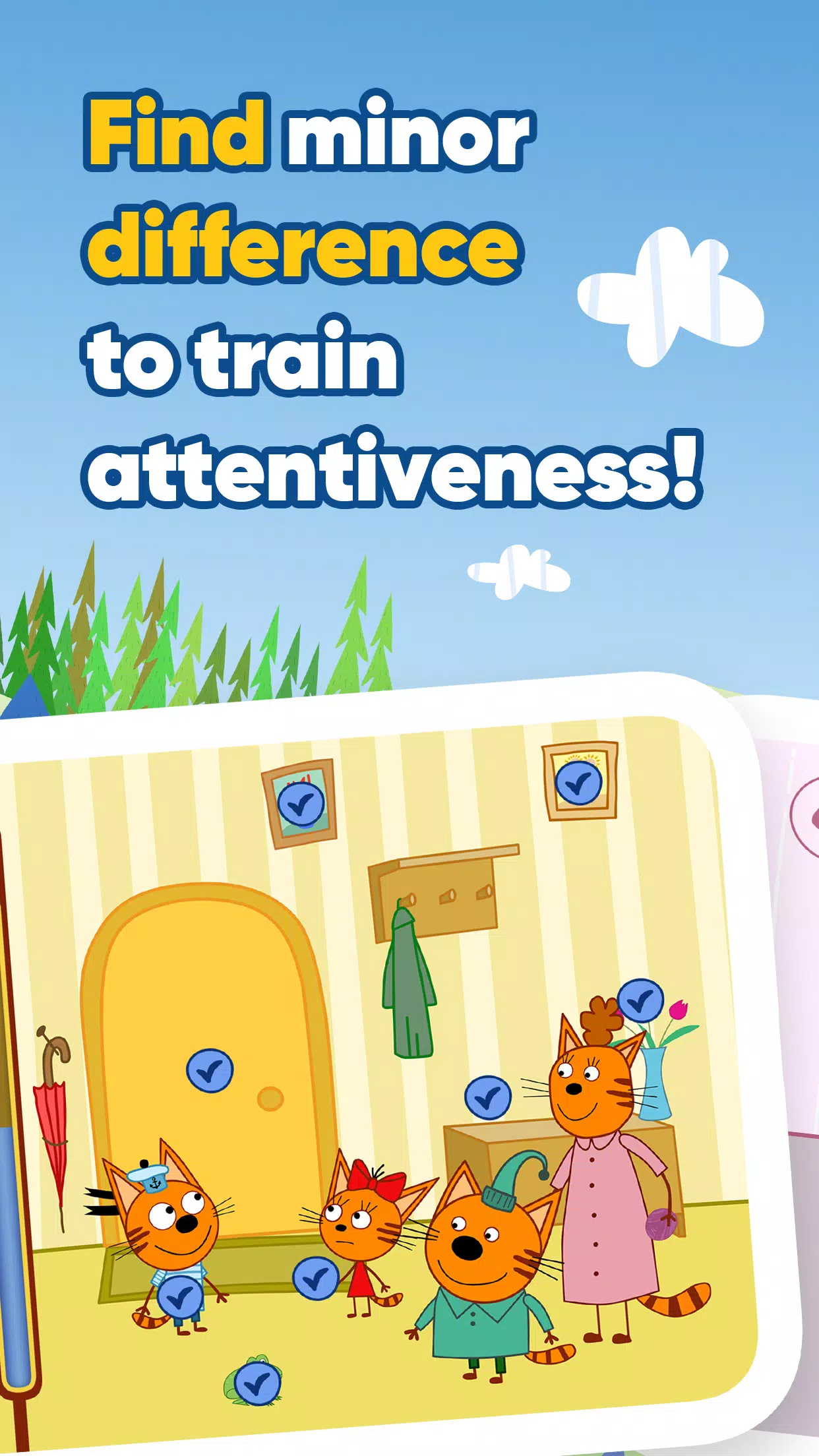 Kid-E-Cats: Games for Children Tangkapan skrin 3