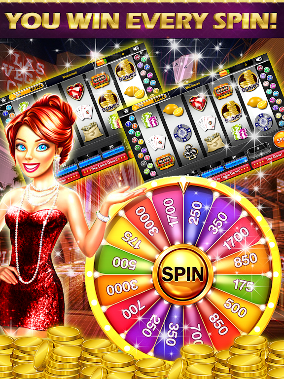 Raging 777 Vegas Party Slots Screenshot 0