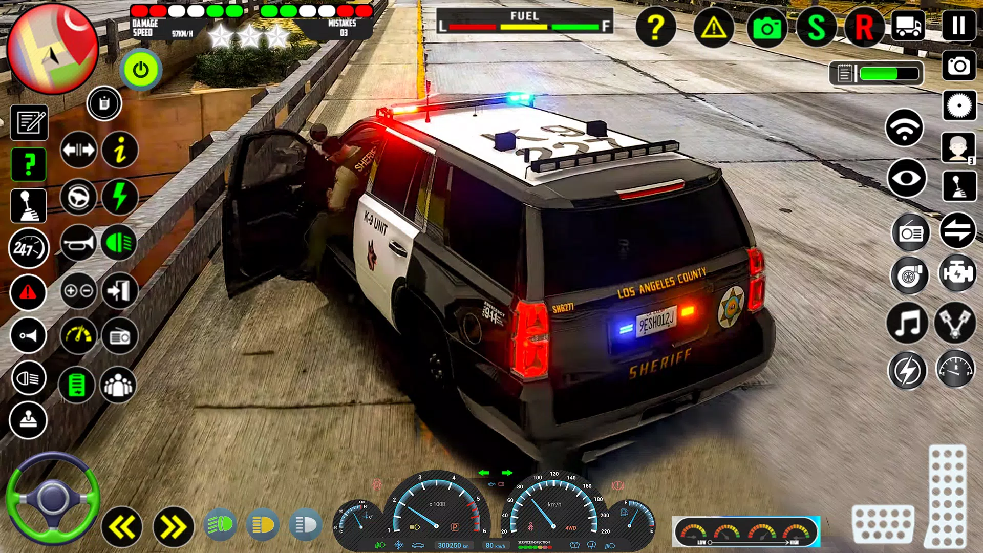 Real Police Chase Simulator 3d Zrzut ekranu 2