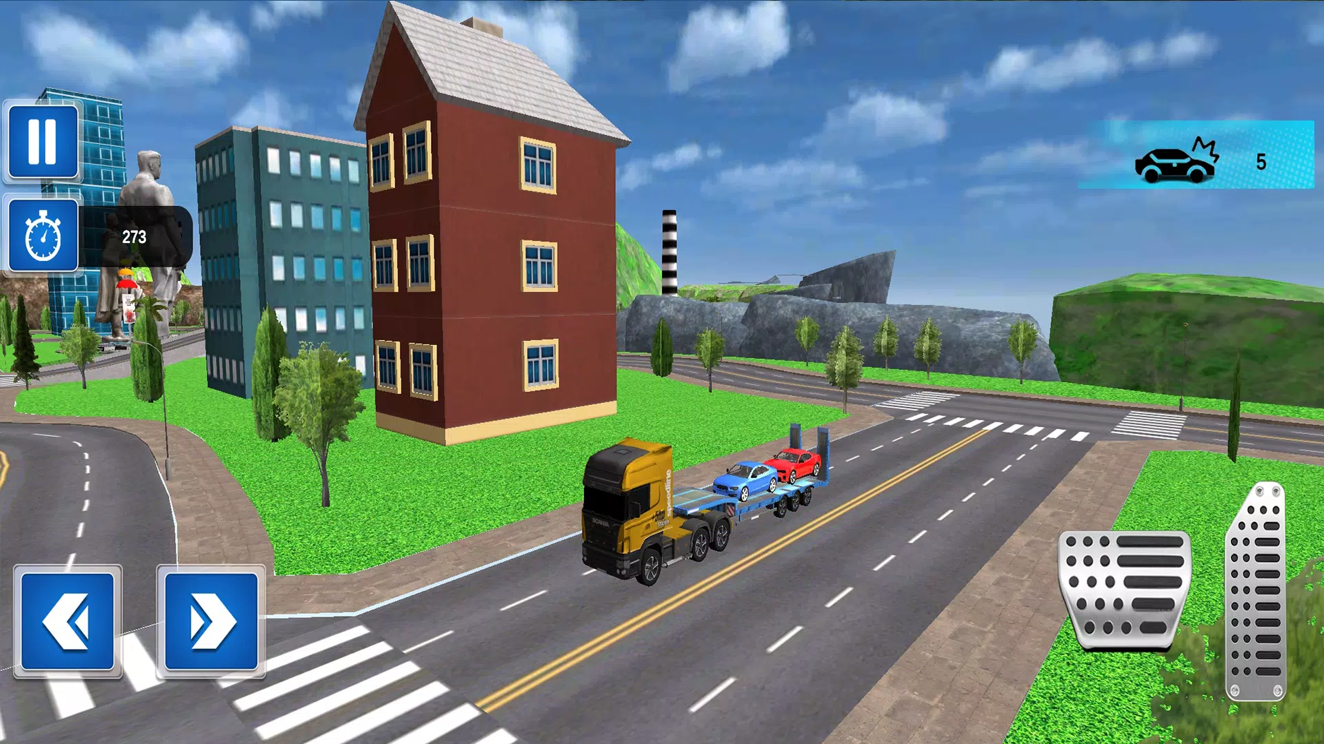 Truck Transport Game Simulator স্ক্রিনশট 0