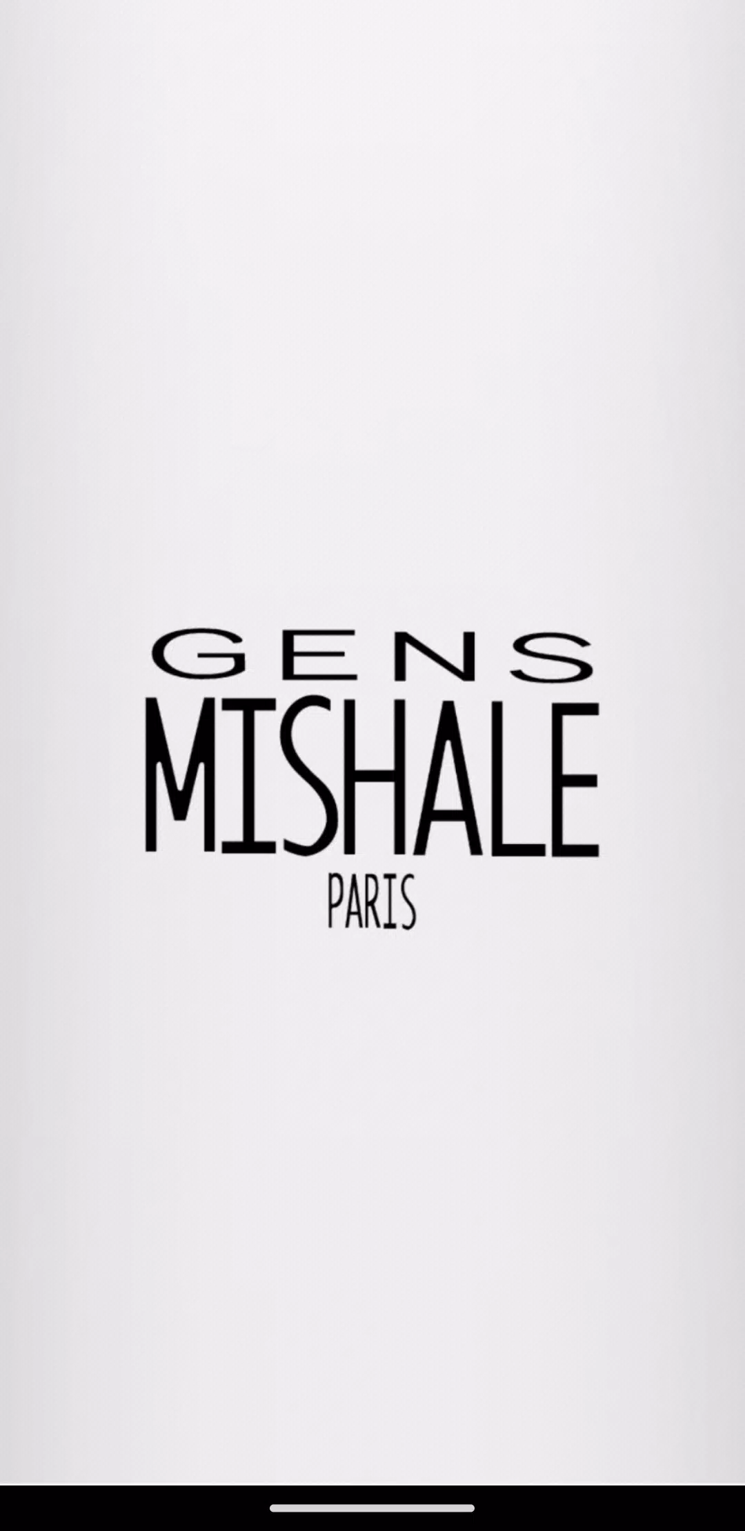 GENS MISHALE(ジャンミシェール) 予約アプリ 스크린샷 0