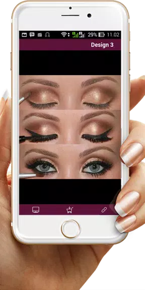 Eyeshadow Tutorial Screenshot 2