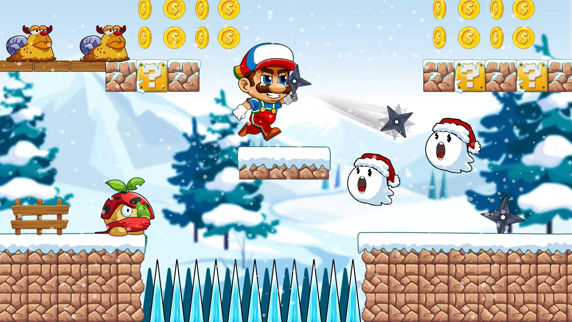 Super Bean Bros: Running Games স্ক্রিনশট 3