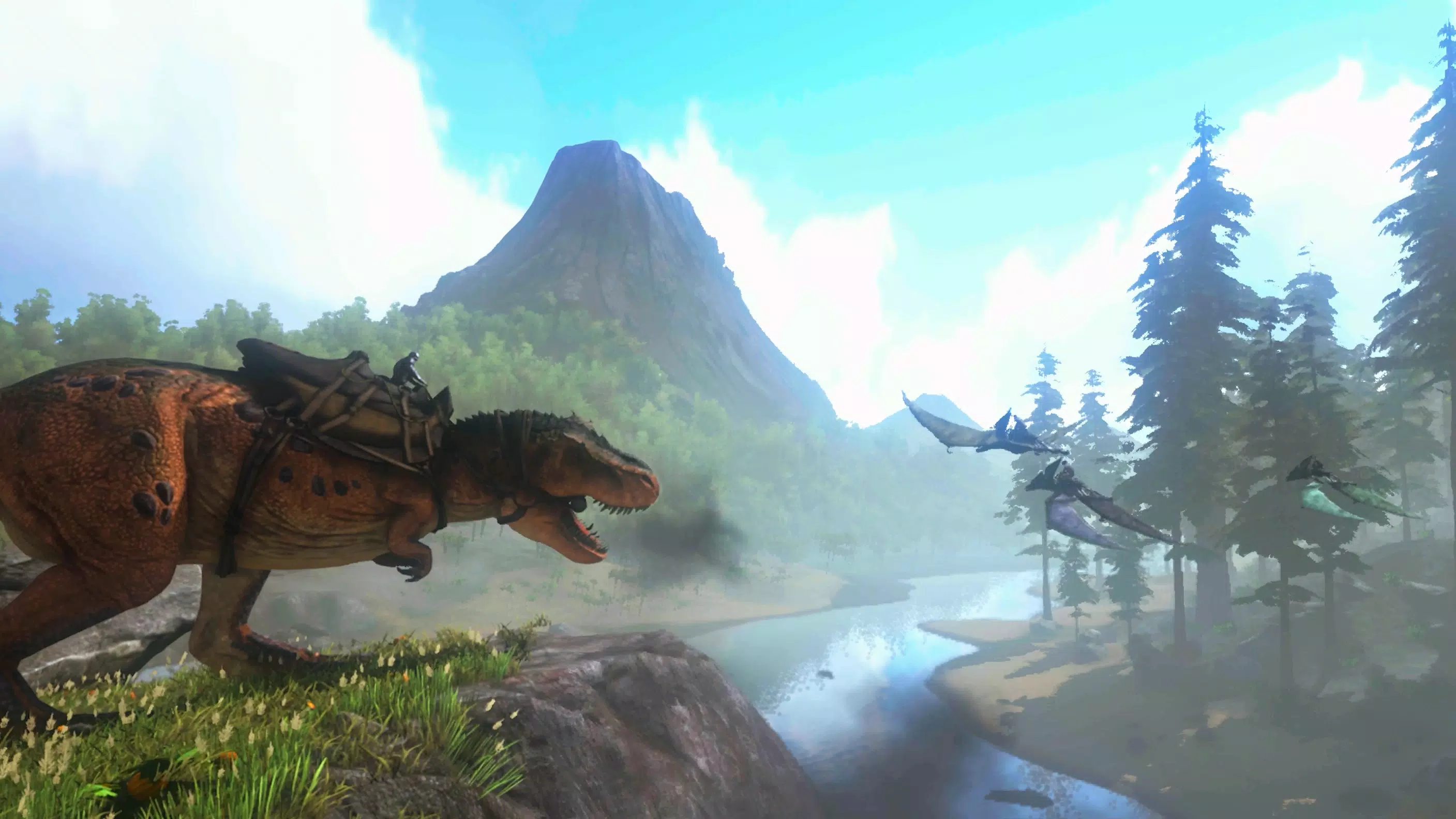 ARK: Ultimate Mobile Edition Captura de tela 0