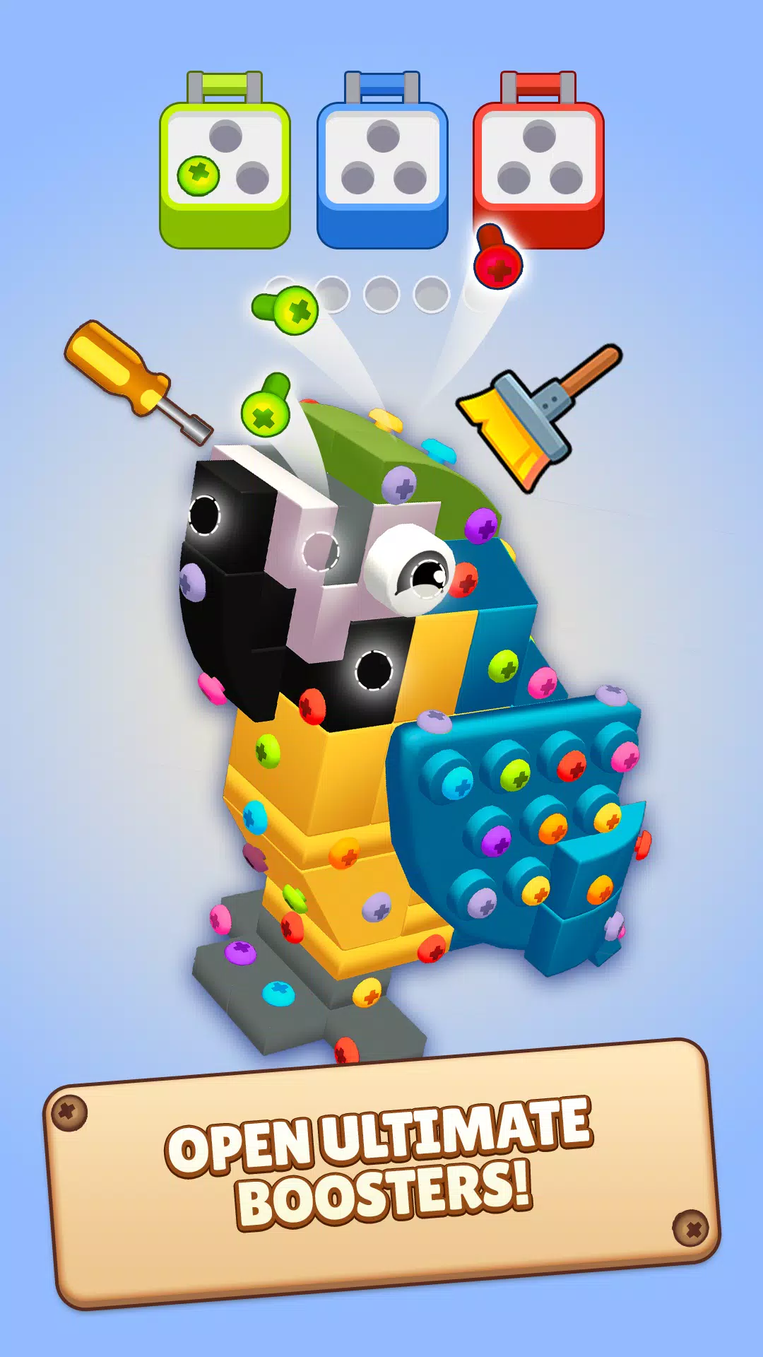 Screw Master 3D: Pin Puzzle Скриншот 3