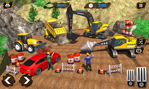 Excavator Simulator JCB Games Скриншот 3