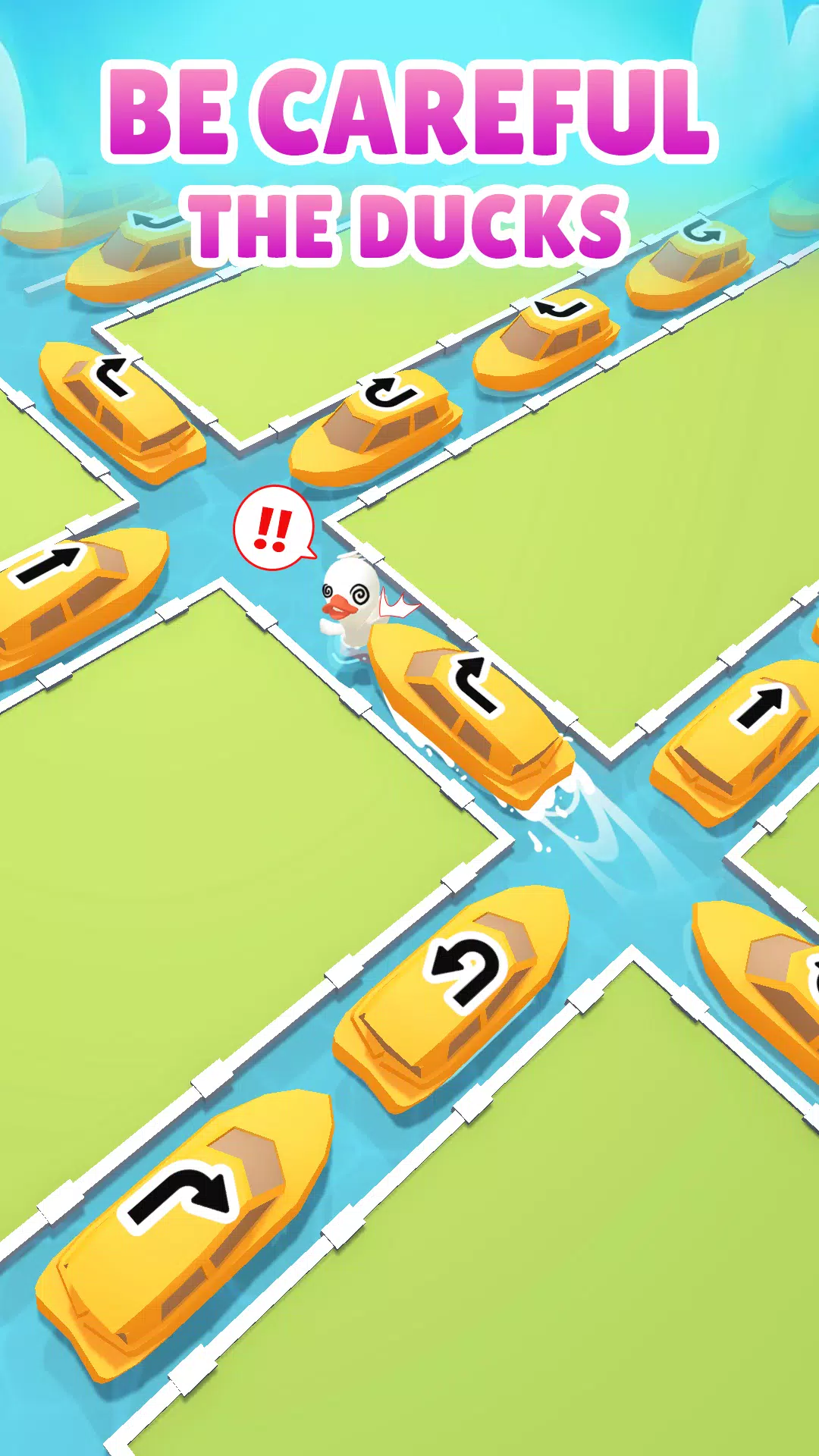 Canal Jam:Traffic Escape ภาพหน้าจอ 3