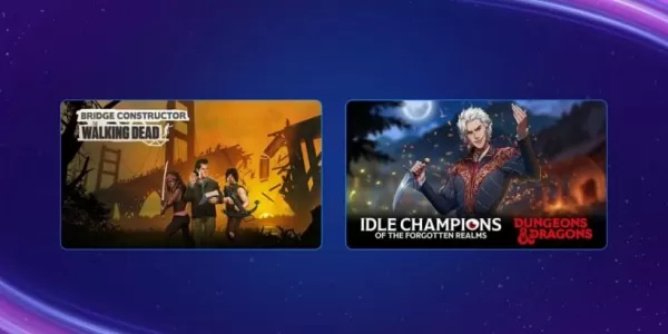 Epic Games Unveils Free Bridge Constructor: The Walking Dead and Idle Champions Loot