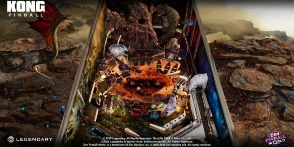 Zen Pinball World Unveils 16 New Tables in Major Update