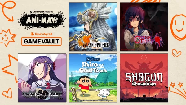 Nuevas Adiciones a la Bóveda de Juegos de Crunchyroll