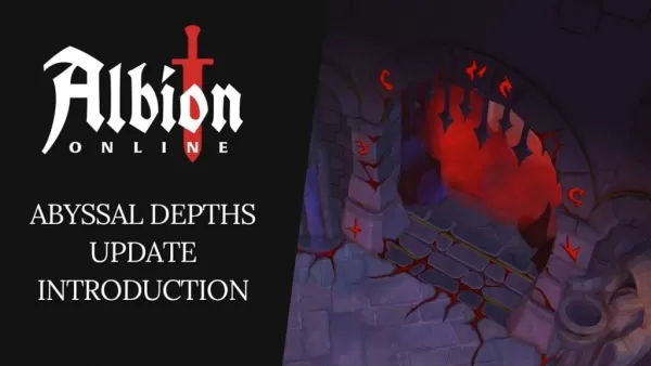 Albion Online para lanzar la actualización de Abyssal Drope Soon