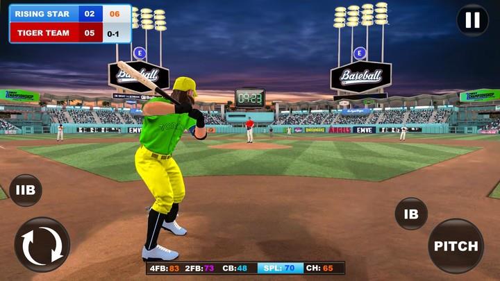 MLB Inning Baseball Games 2023 Captura de tela 3