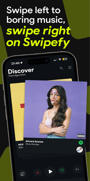 Swipefy for Spotify स्क्रीनशॉट 3