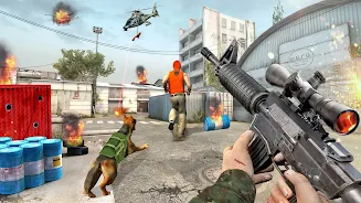 Army Commando fps shooting sim スクリーンショット 0