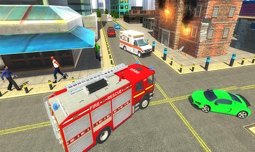 American FireFighter City Rescue 2019 Captura de pantalla 2