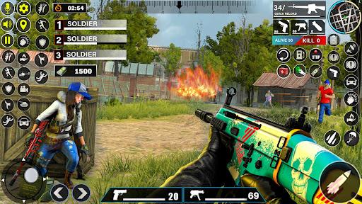 Legend Fire: Gun Shooting Game Скриншот 3