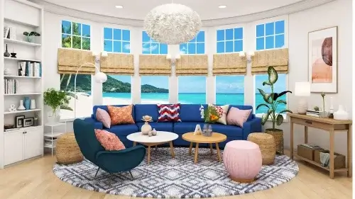 Home Design: Caribbean Life Captura de pantalla 0