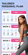 Workout for Women: Fit at Home Ekran Görüntüsü 1