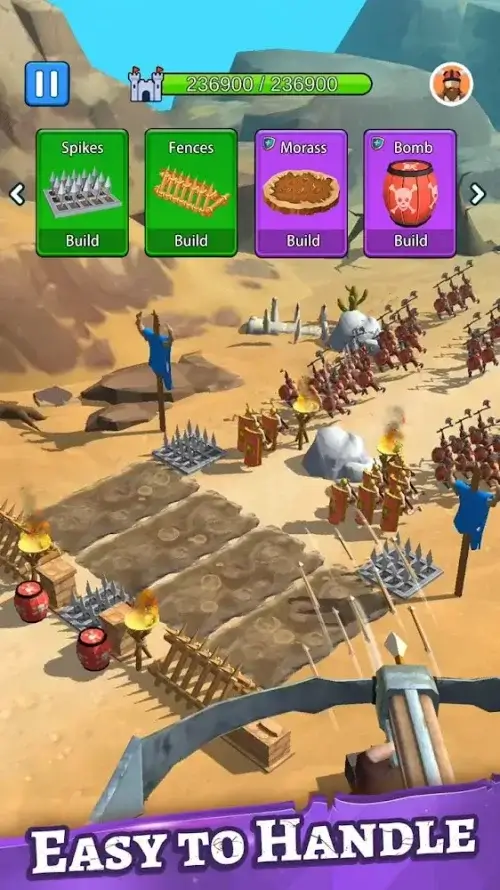 Castle War: Empire Archer Screenshot 0