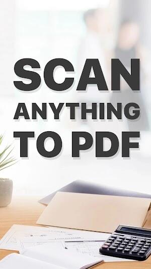 CamScanner - PDF スキャン、PDF メーカー スクリーンショット 0