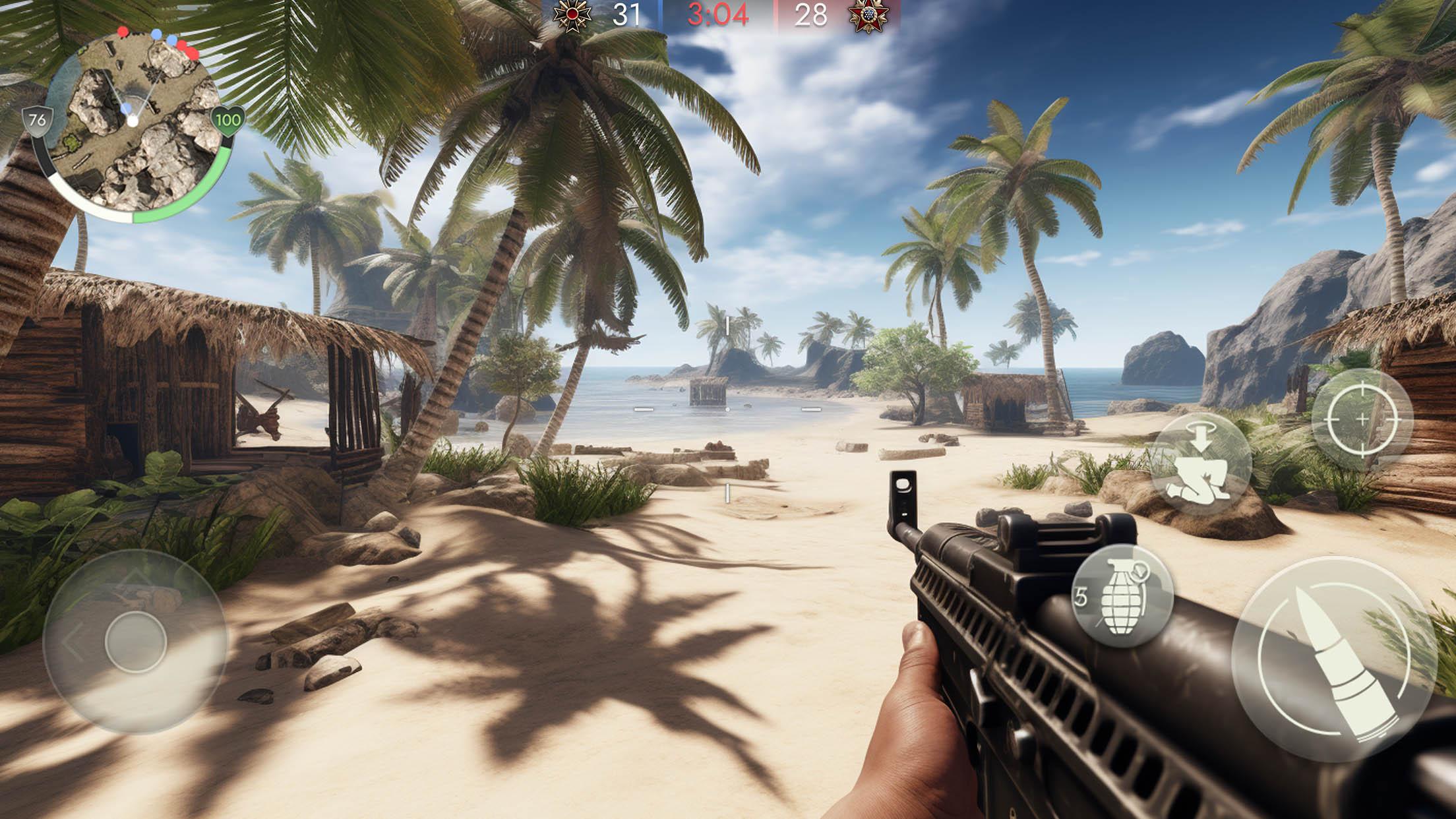 WW2 Frontline 1942: War Game Captura de pantalla 3