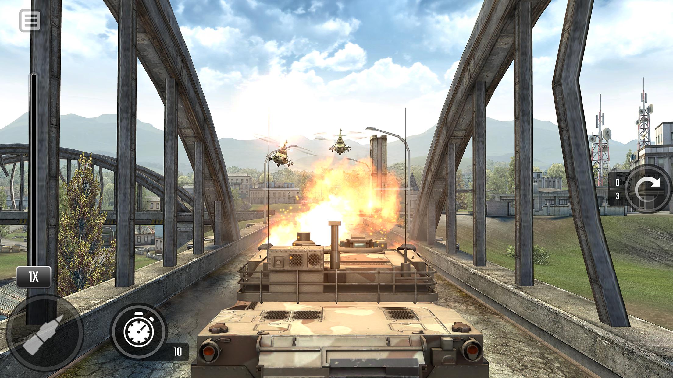 War Sniper Capture d'écran 2