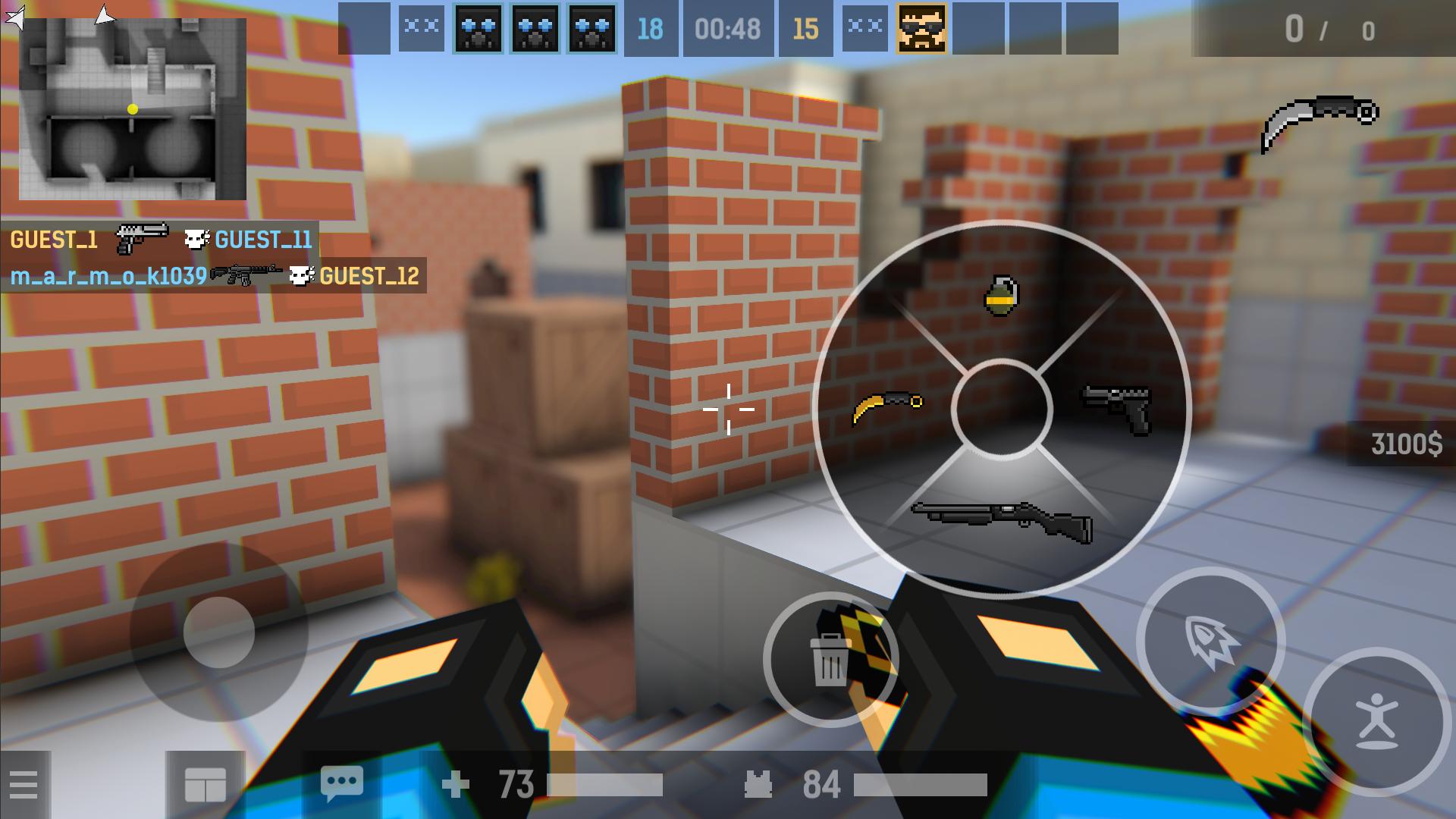 BLOCKPOST Mobile: PvP FPS スクリーンショット 0