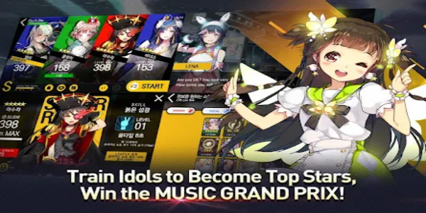 TAPSONIC TOP -Music Grand prix MOD Captura de tela 3