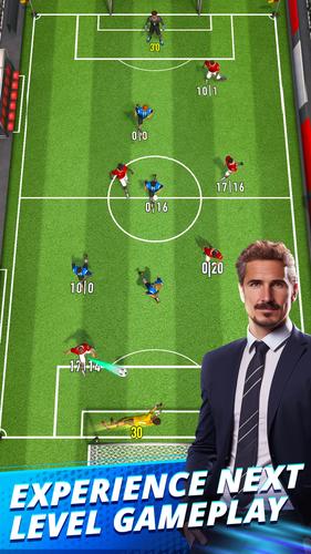 Soccer Hero: PvP Football Game Скриншот 1