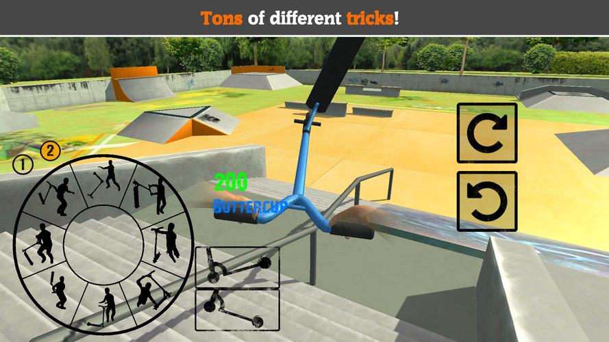 Scooter FE3D 2 Screenshot 3