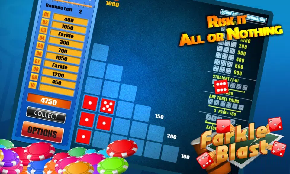 Farkle Blast應用截圖第1張